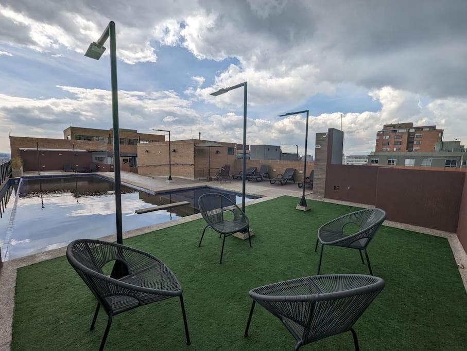 Suite Urban 9/60 En El Corazon De Bogota. Extérieur photo
