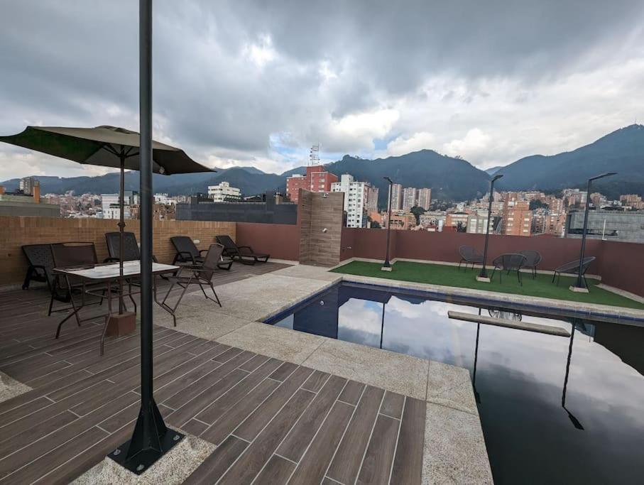 Suite Urban 9/60 En El Corazon De Bogota. Extérieur photo